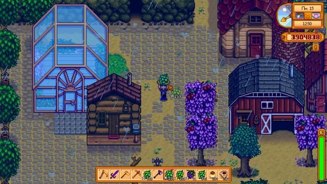 Stardew valley.Как разбогатеть смотреть онлайн