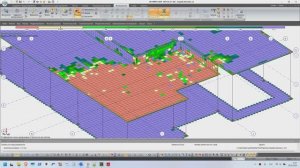 Лира-САПР КЖ: Прогрессирующее обрушение (нелинейная квазистатика)