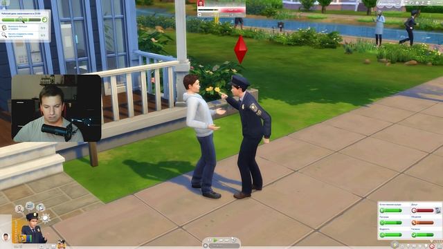 Серьезный стрим на хардкоре по игре The sims 4! смотреть онлайн