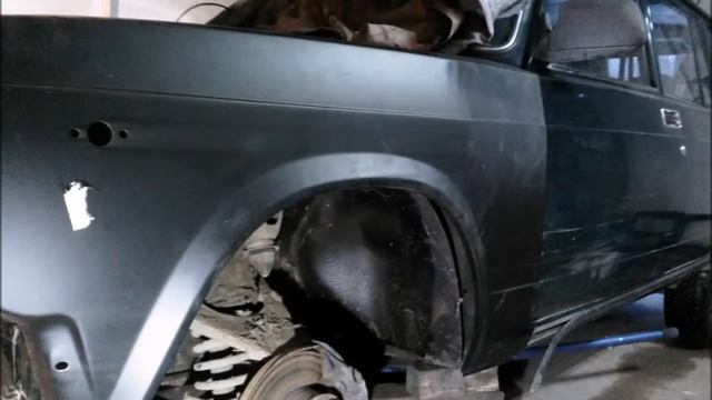 Кузовной ремонт Ваз 2104 смотреть онлайн