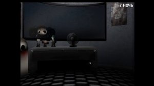 Пять Ночей с Чебурашкой 3 | Концепт Recoded версии