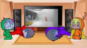 Реакция дельтарун на видео мармока Мармок Предатель (L