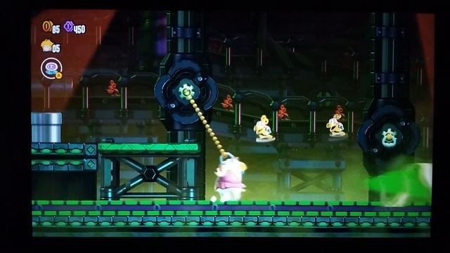 Super Mario Bros. Чудо - Все боссы.