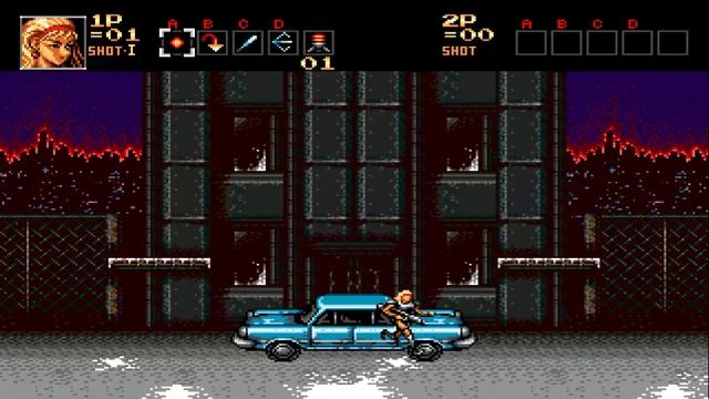 Contra: Hard Corps прохождение 5 концовок смотреть онлайн