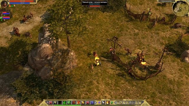 Титан Квест прохождение без смертей . Колдун №2 (Земля смотреть онлайн