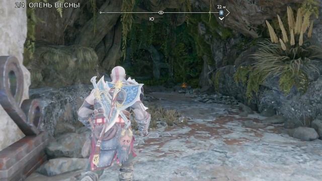 God of War: Ragnarök. Олень всех времён. Ванахейм. смотреть онлайн