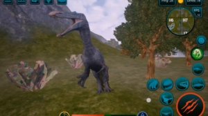 Похождение Зухомимуса-The Cursed Isle-Выживание