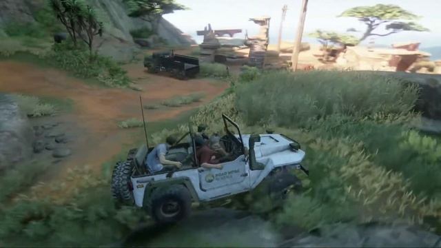 Uncharted 4: Путь Вора - Aggressive gameplay - Глава 11