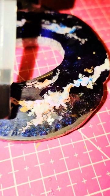 после покрытия лаком они начинают сиять✨ эпоксидная ? смотреть онлайн