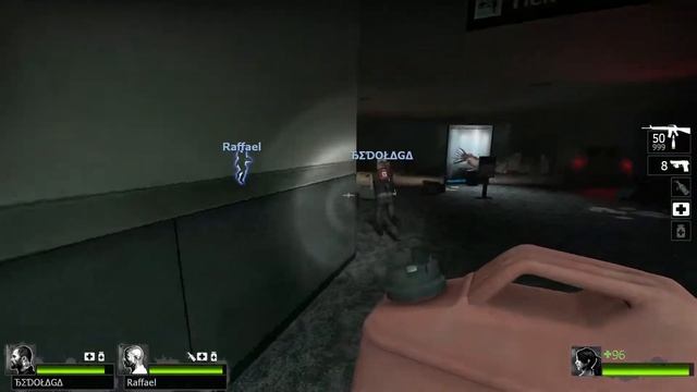 Left 4 Dead 2 - Tank Run - Трио - Смерть В Воздухе (Средне) (Склейка) смотреть онлайн