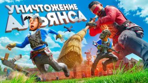 Деревня ТОКСИКОВ! Уничтожение огромного АЛЬЯНСА в Rust Раст - слипер