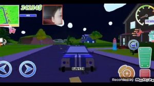 как спасти в dude theft wars ричи на изи