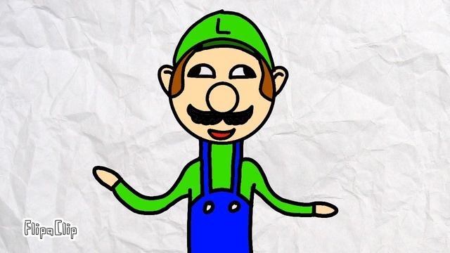 Клип: Марио против Соника.