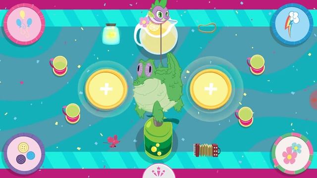 Игра My Littel Poni #2-my Littel Poni праздник дружбы