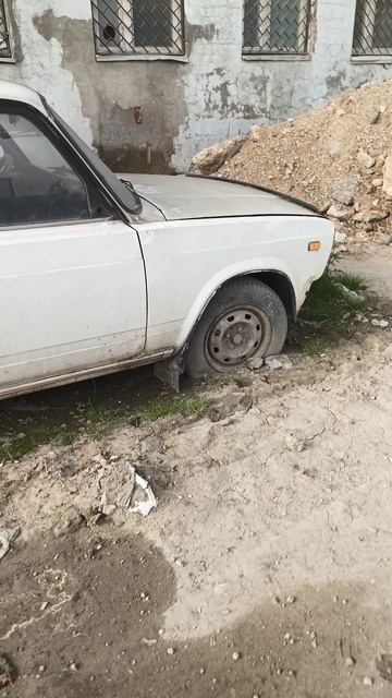 Забытая ВАЗ-2107 смотреть онлайн