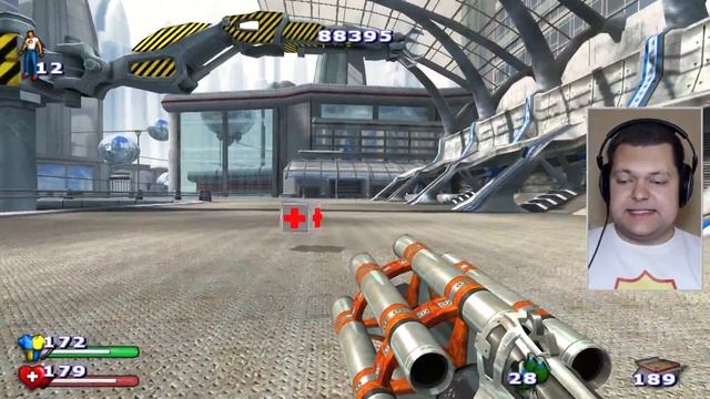 [Все Секреты, 60 к/с] Прохождение Крутой Сэм 2 (Часть 56)