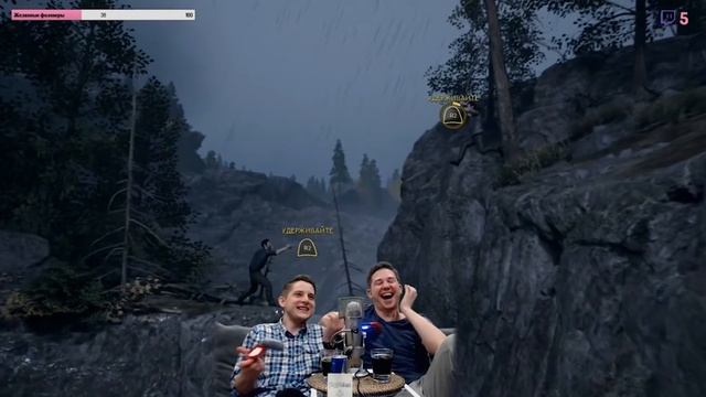 A Way Out - кооперативный обзор смотреть онлайн