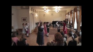 Танцы эпохи Бетховена (менуэт, лендлер, контрданс).
