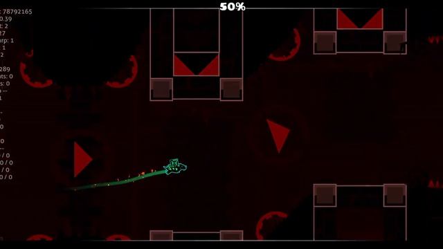 Прошел Bloodbath easy | Geometry Dash❤ смотреть онлайн