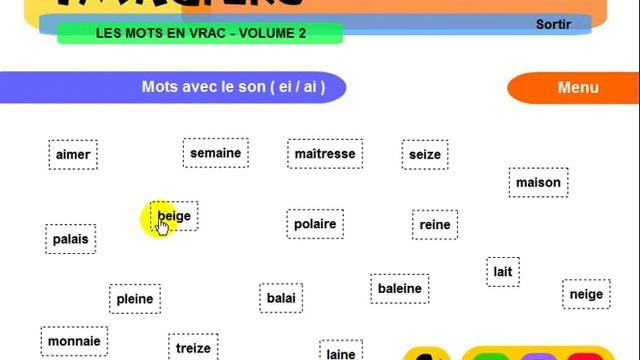 урок французского языка = Imagiers = Phonétique En Vrac #2