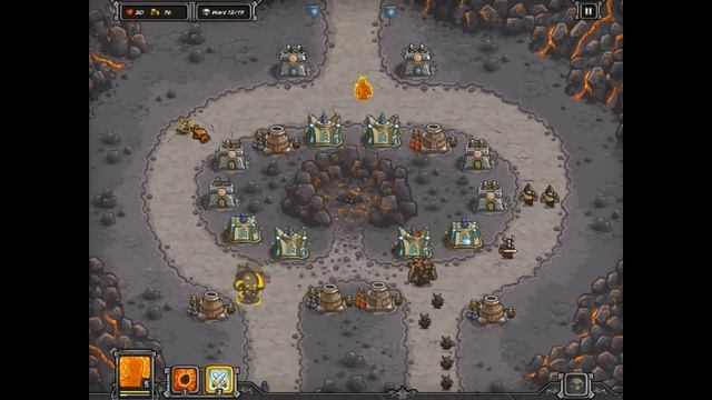 Kingdom Rush - прохождение #7