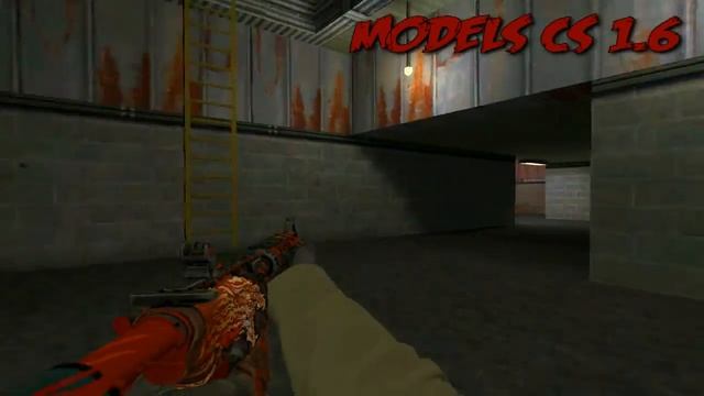 Обзор Моделей оружия из CS:GO Для CS 1.6 -#55 M4A4 Howl смотреть онлайн