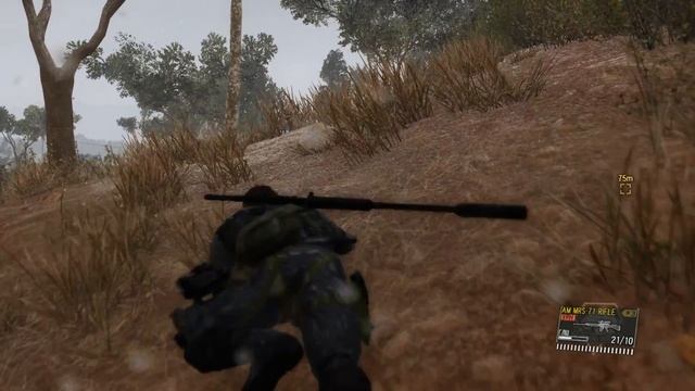 Metal Gear Solid V  The Phantom Pain 09 08 2015  эпизод 18 Узы крови