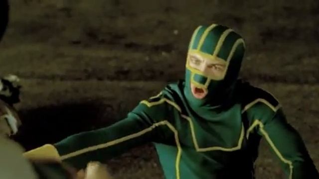 Отрывок из фильма "Пипец" смотреть онлайн