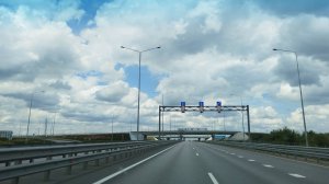 На машине от Нальчика до Курска. Трасса М 4 Станица Кущевская-Цукерова балка Краснодарский край