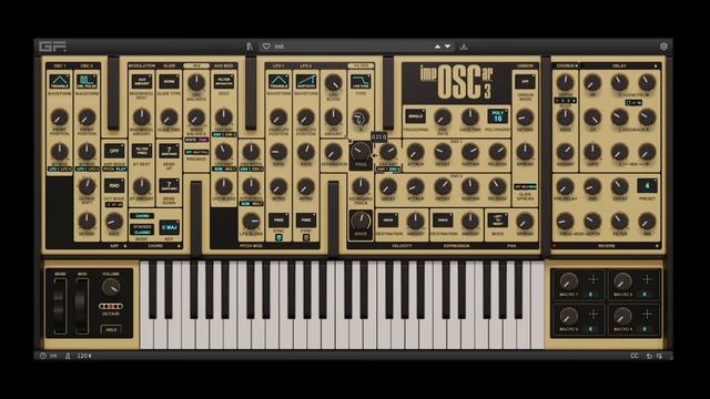 Пошаговое руководство по GForce impOSCar3