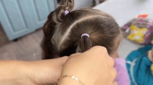 КРАСИВЫЕ И ПРОСТЫЕ ДЕТСКИЕ ПРИЧЕСКИ В САДИК 🌸 Hairstyles fo