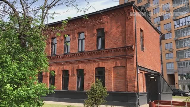 Жемчужина Ривер Парк - историческое здание конторы фабрики Франца Рабенека после реставрации смотреть онлайн