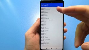 Секретный код Android или как проверить батарею и ее изно?