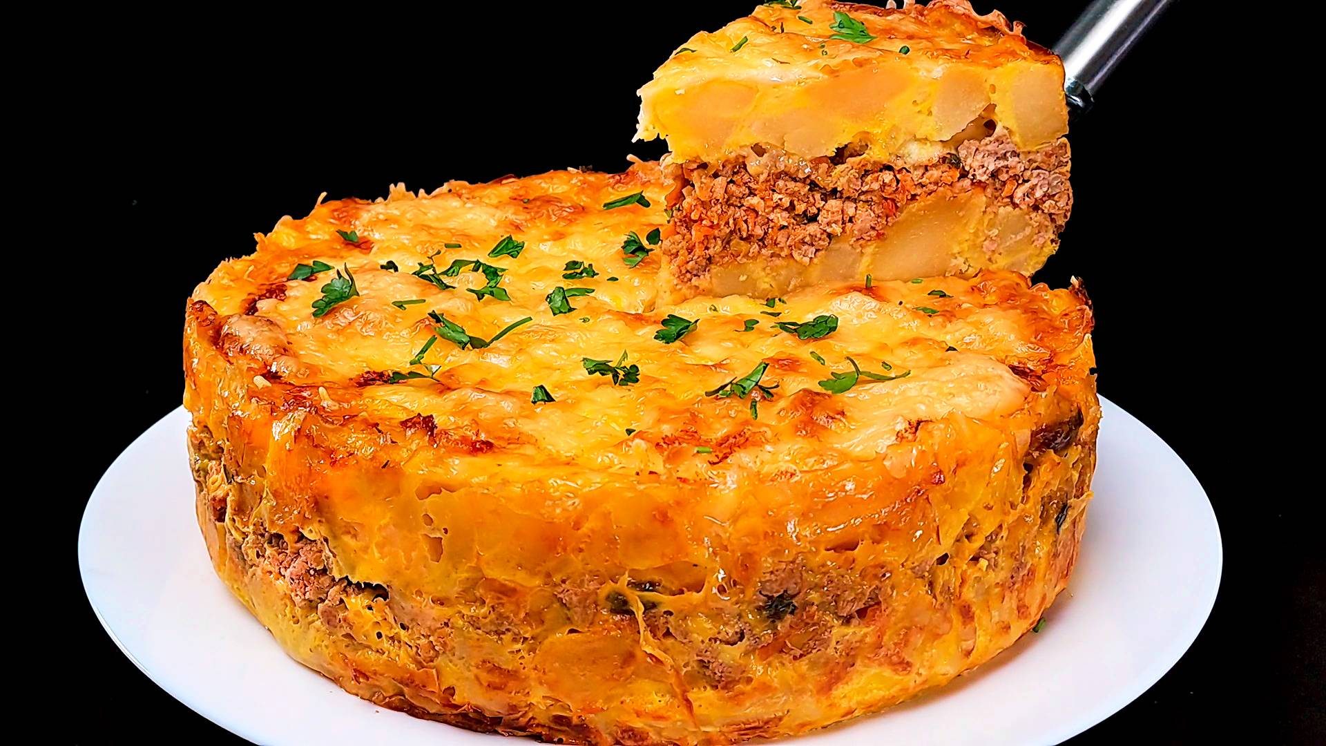 Картошка и яйца🔥Простой и быстрый рецепт за 10 минут! смотреть онлайн