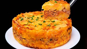 Картошка и яйца🔥Простой и быстрый рецепт за 10 минут!