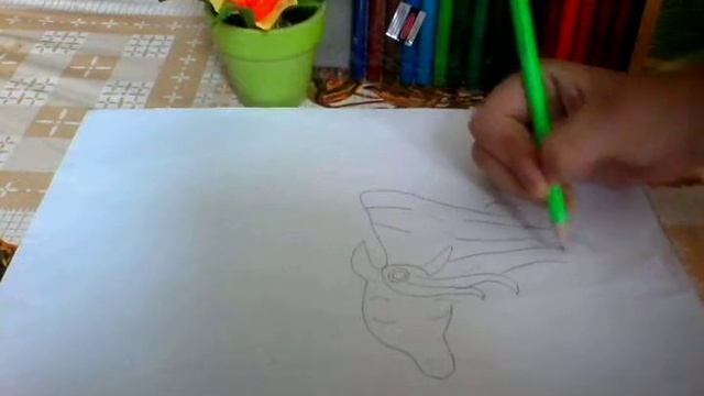 Пегас из мультфильма ''Мия и Я,,