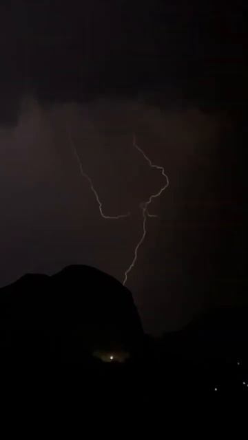 Молния в ночи ⚡️ смотреть онлайн