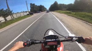 покатушки с электричкой(surron ultra bee)