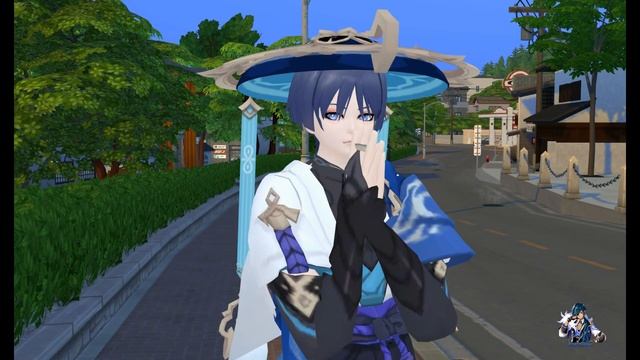 Scaramouche (Genshin Impact) для Симс 4 смотреть онлайн