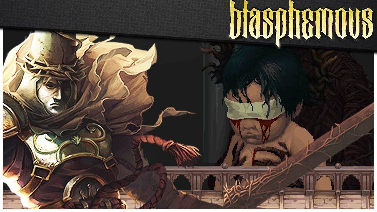 Прохождение Blasphemous. Часть 8. смотреть онлайн