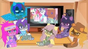 ❄️Реакция персонажей МЛП на «My little pony DARKNESS”❄️ (2-ая ч