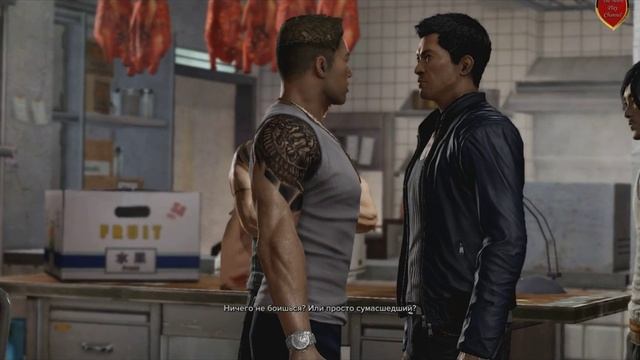 Sleeping Dogs "Отступники" в игровом масштабе #1 смотреть онлайн