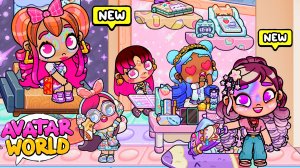 ОБНОВЛЕНИЕ 💕 КРУТОЙ СЮРПРИЗ 🎁 ОТ ИЗОЛЬДЫ ДЛЯ ЧУЧУНЬ ♥️Аватар Ворлд♥️