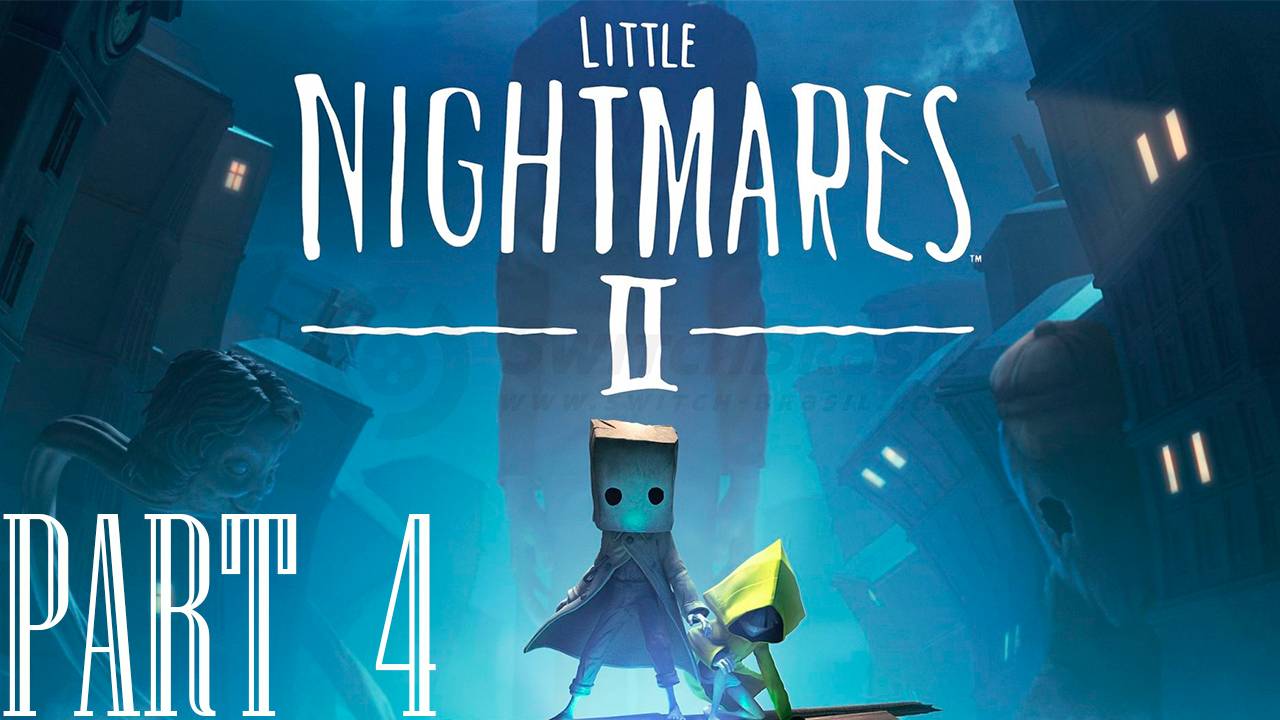 Прохождение игры - Little Nightmares II (без комментариев)