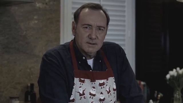 Обращение Фрэнка Андервуда(Кевин Спейси) из сериала "Карточный домик смотреть онлайн