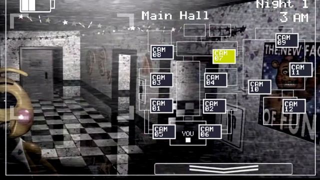 Играем в игру Five Nights at Freddy's 2 часть 1 смотреть онлайн