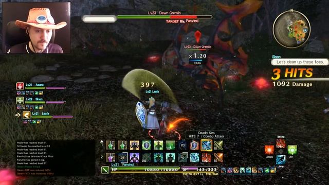 ЯДОВИТЫЙ ДОЖДЬ! [SAO Hollow Realization]#13 смотреть онлайн