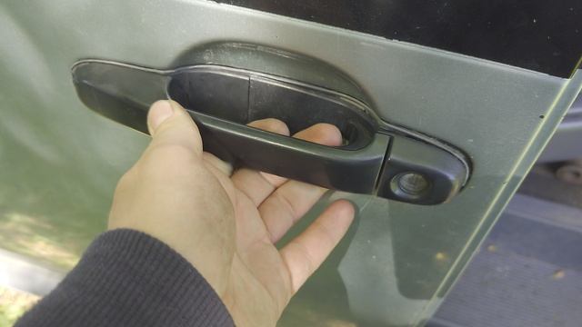 Неисправная ручка