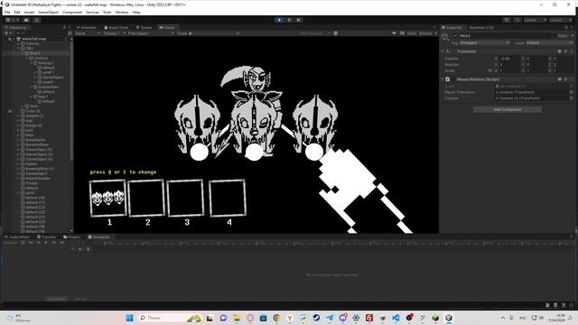 Санс дебошир напал на Андайн и новая анимация гастер б смотреть онлайн