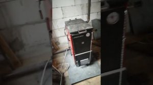 обзор котла зевс 16 zeus 16 видеообзор котла. твердотоплив